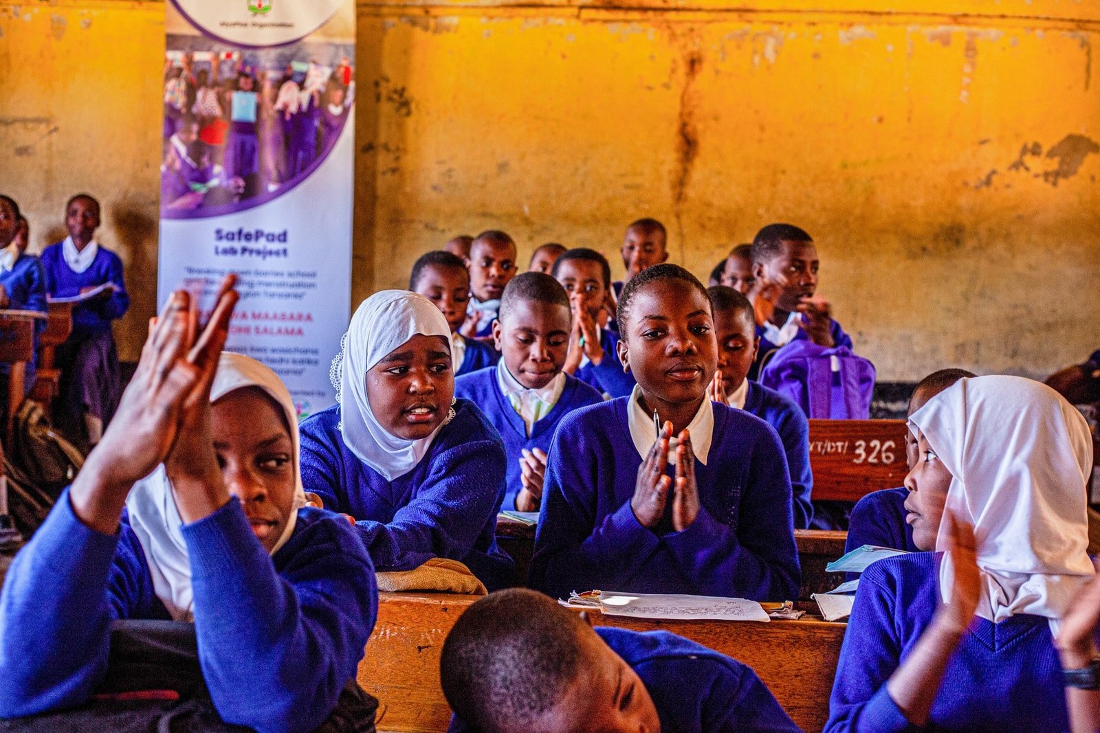 Menstrual health awareness session